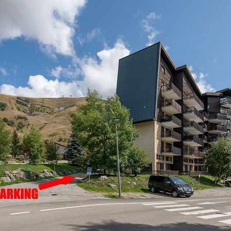 Apartamento Aux Pieds Des Pistes, Les 2 Alpes Vénosc Exterior foto