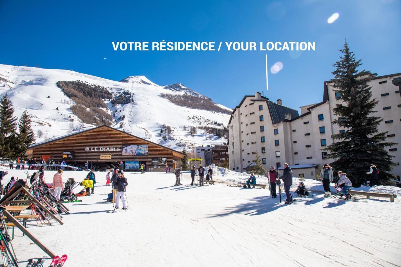 Apartamento Aux Pieds Des Pistes, Les 2 Alpes Vénosc Exterior foto