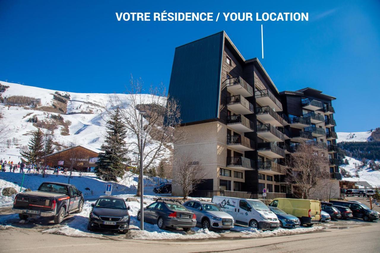 Apartamento Aux Pieds Des Pistes, Les 2 Alpes Vénosc Exterior foto