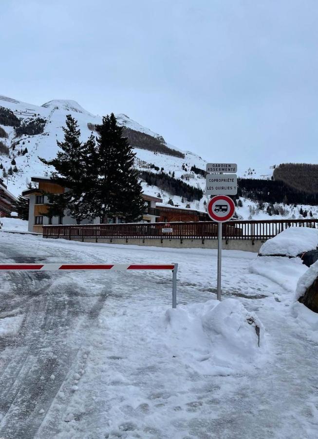 Apartamento Aux Pieds Des Pistes, Les 2 Alpes Vénosc Exterior foto