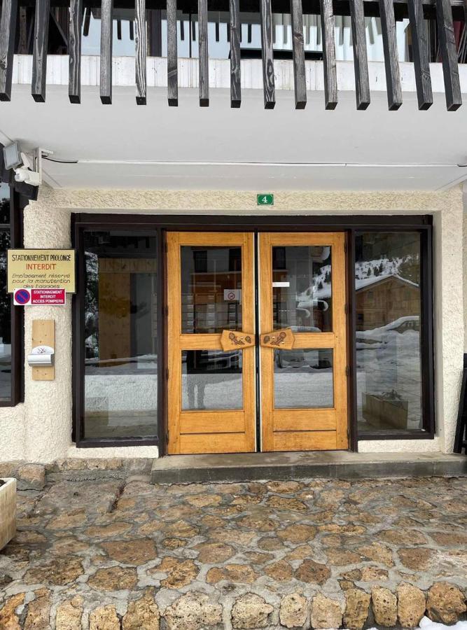 Apartamento Aux Pieds Des Pistes, Les 2 Alpes Vénosc Exterior foto